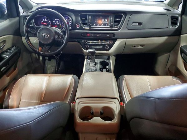 2017 KIA SEDONA LX — CKPT