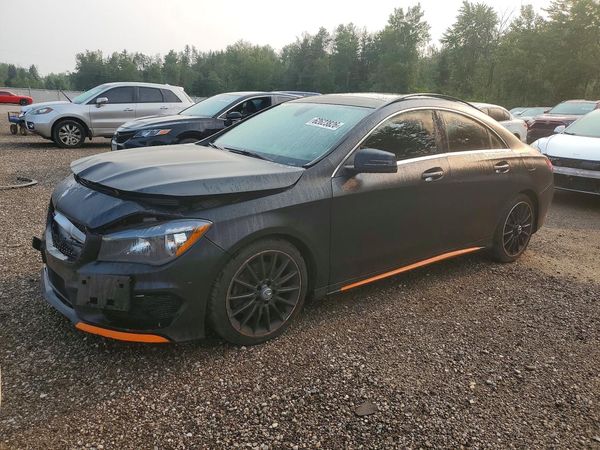 2015 MERCEDES-BENZ CLA CLA250 4 MATIC