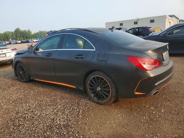 2015 MERCEDES-BENZ CLA CLA250 4 MATIC