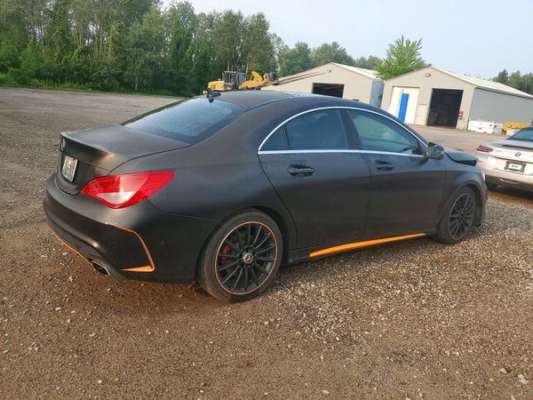 2015 MERCEDES-BENZ CLA CLA250 4 MATIC