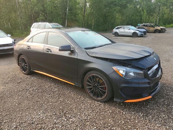 2015 MERCEDES-BENZ CLA CLA250 4 MATIC