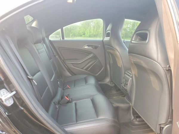 2015 MERCEDES-BENZ CLA CLA250 4 MATIC
