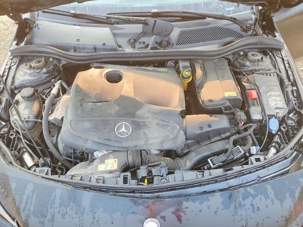 2015 MERCEDES-BENZ CLA CLA250 4 MATIC