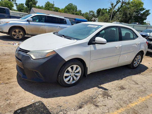 2016 TOYOTA COROLLA