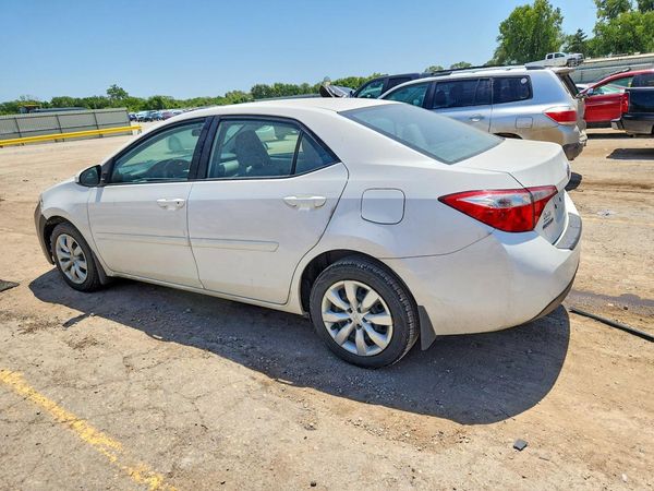2016 TOYOTA COROLLA