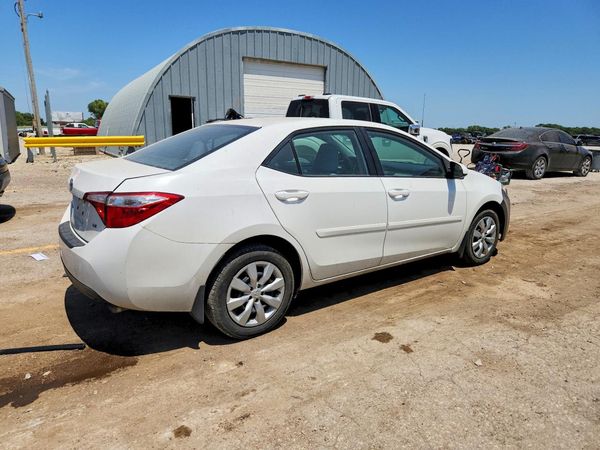 2016 TOYOTA COROLLA