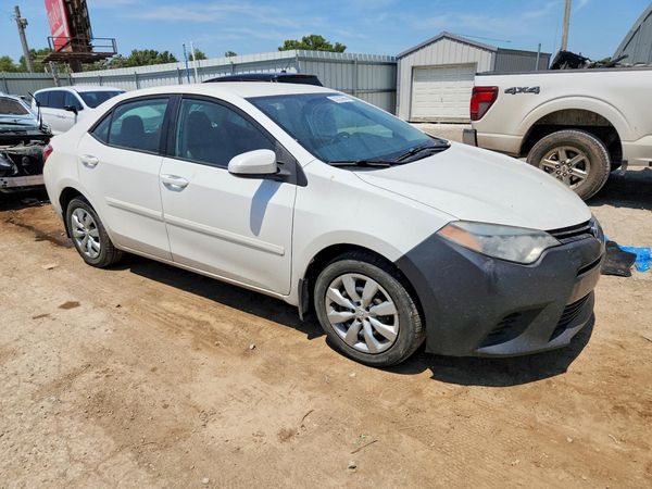 2016 TOYOTA COROLLA