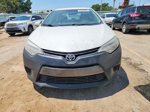 2016 TOYOTA COROLLA