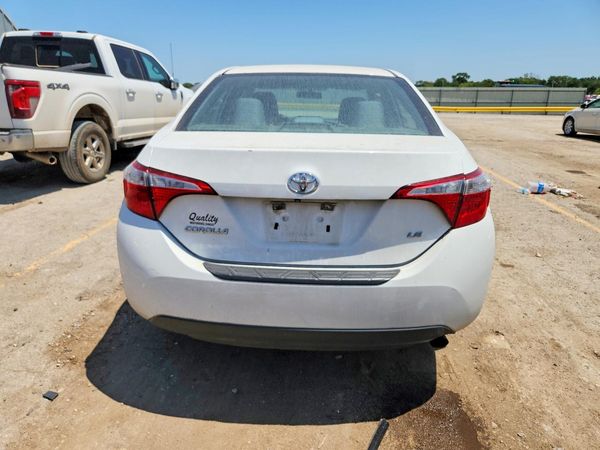 2016 TOYOTA COROLLA