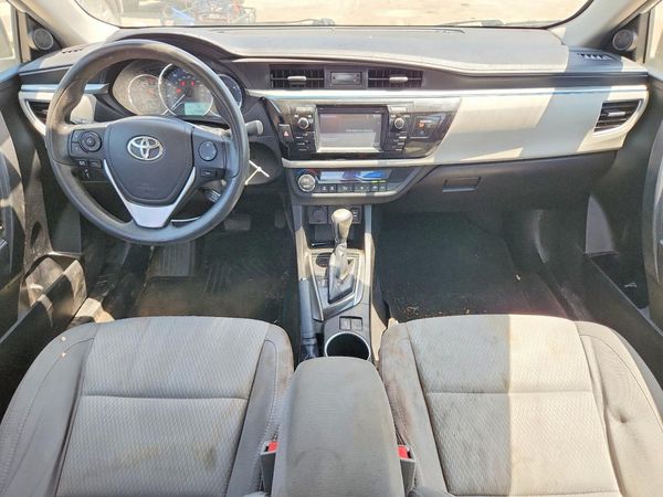2016 TOYOTA COROLLA