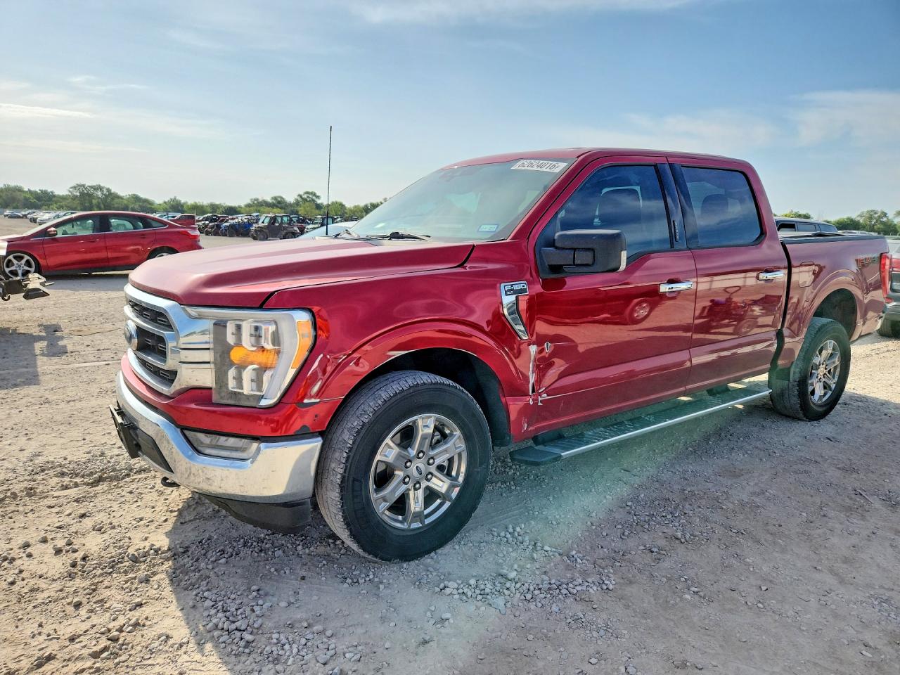 2022 FORD F150 SuperCrew