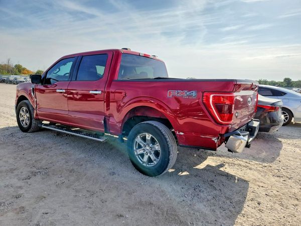 2022 FORD F150 SuperCrew