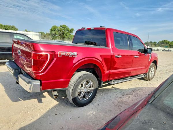 2022 FORD F150 SuperCrew