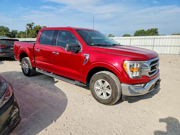 2022 FORD F150 SuperCrew