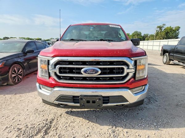 2022 FORD F150 SuperCrew