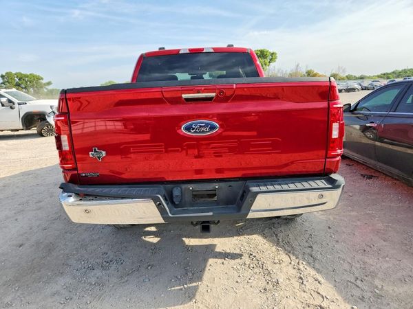 2022 FORD F150 SuperCrew