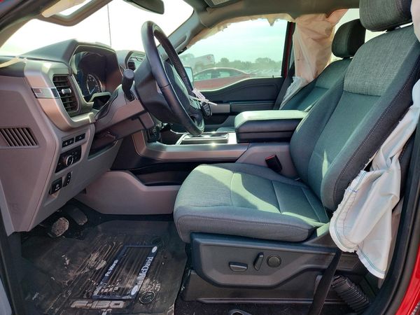 2022 FORD F150 SuperCrew