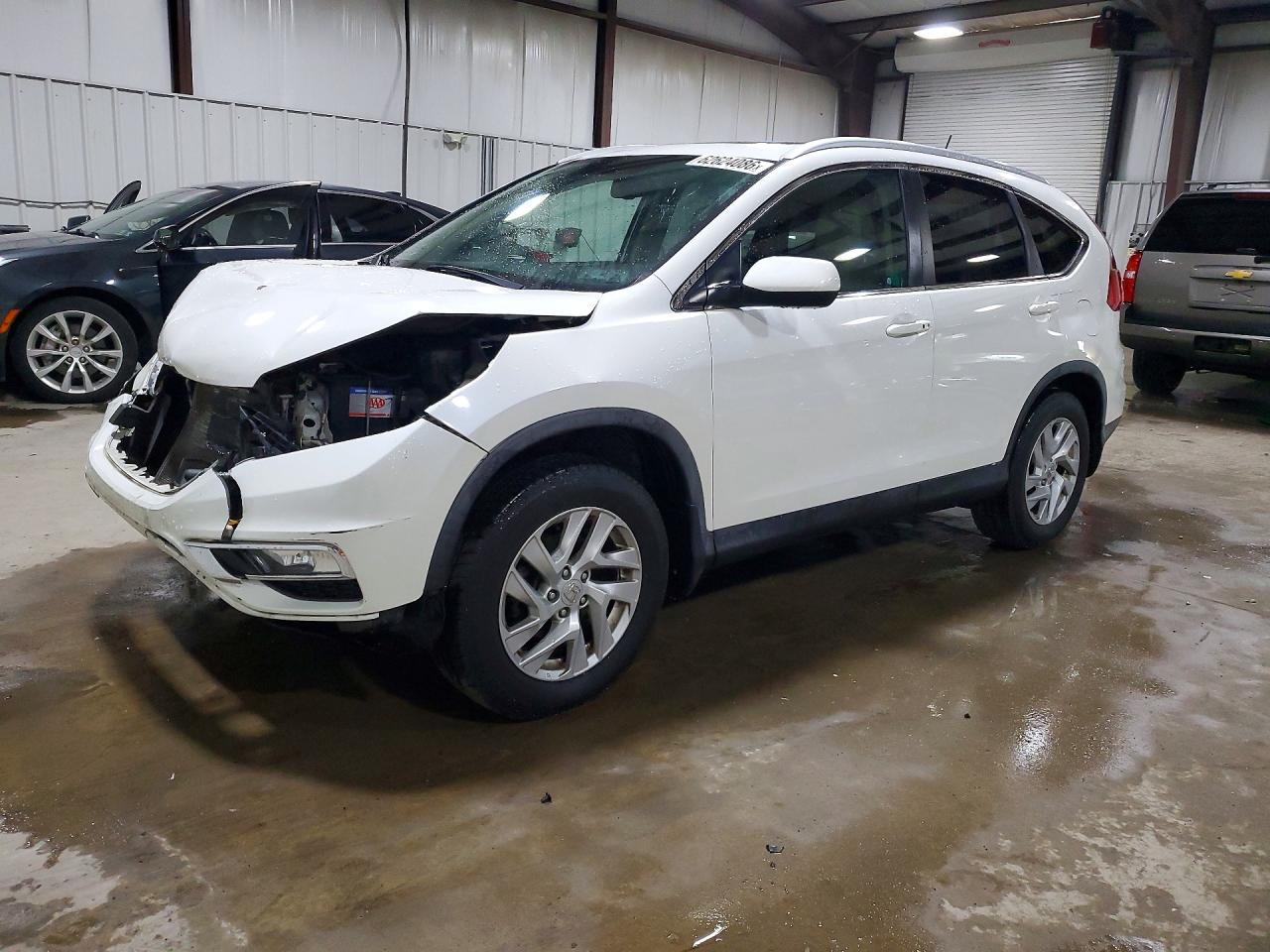 2016 HONDA CRV EX-L — Front 3/4