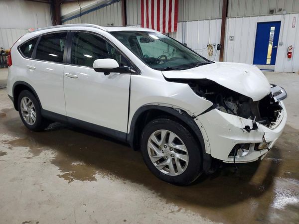 2016 HONDA CRV EX-L — Passenger 3/4