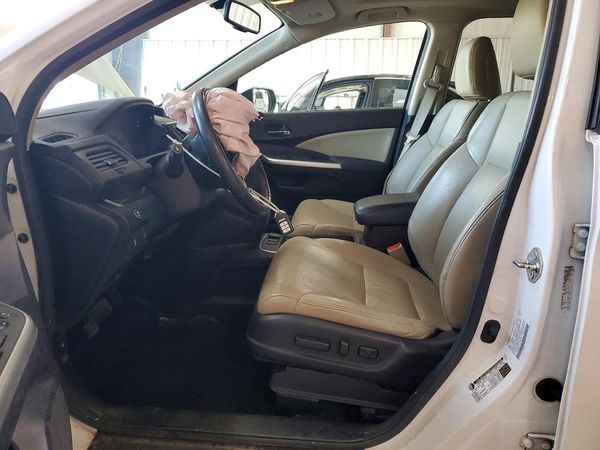 2016 HONDA CRV EX-L — DENT