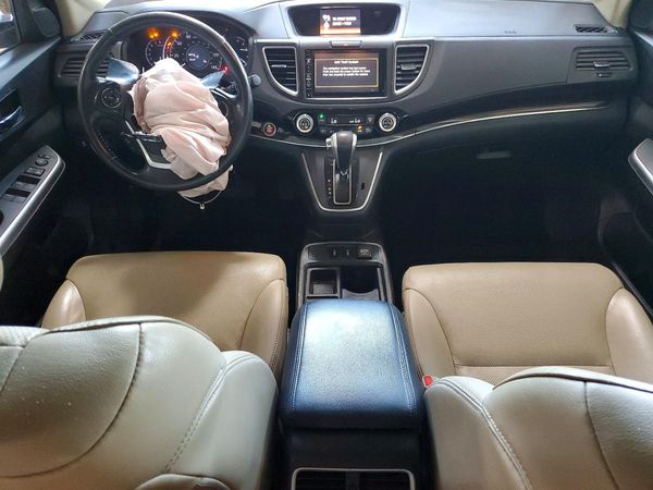 2016 HONDA CRV EX-L — CKPT