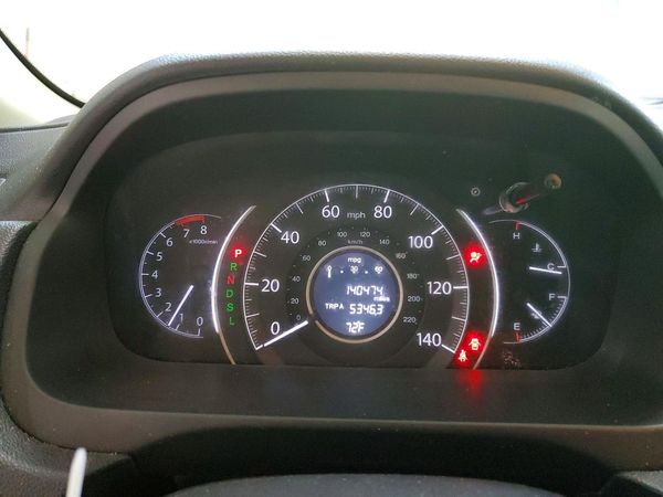 2016 HONDA CRV EX-L — ODOM