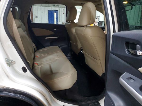 2016 HONDA CRV EX-L — PSRS