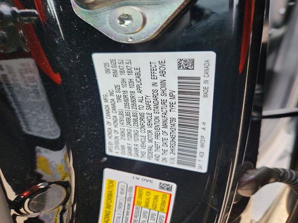 2026 HONDA CR-V EX