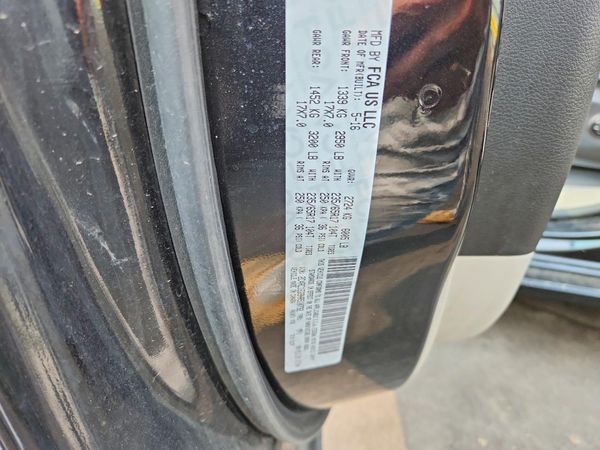 2017 CHRYSLER PACIFICA Touring L Plus