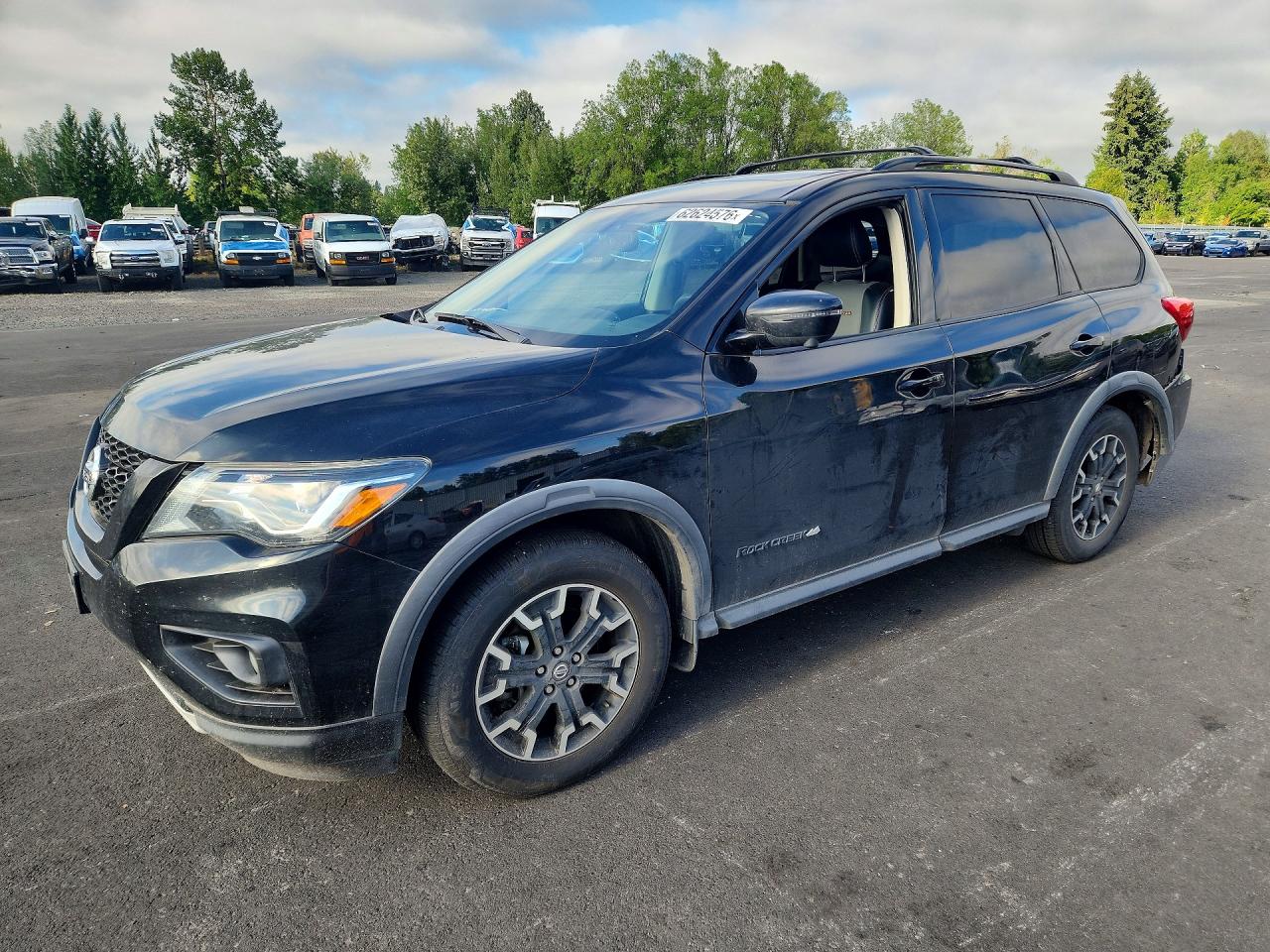 2020 NISSAN PATHFINDER