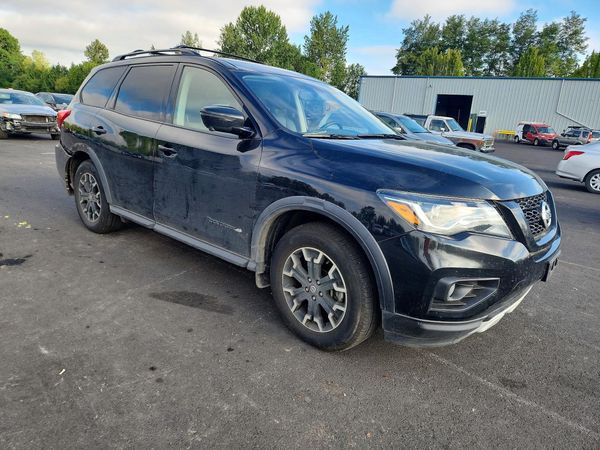 2020 NISSAN PATHFINDER