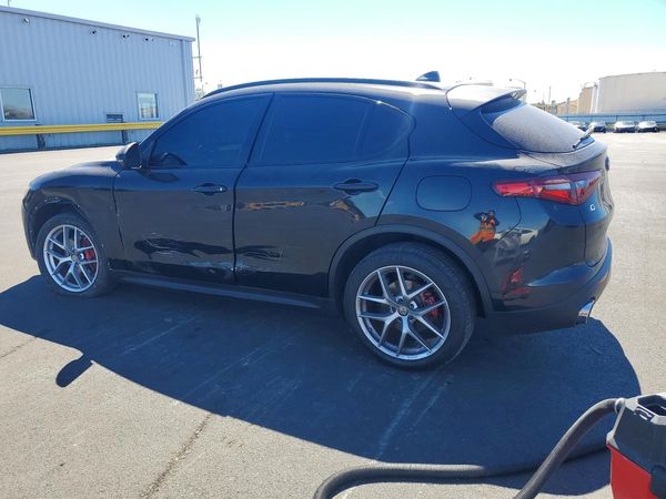 2018 ALFA ROMEO STELVIO TI AWD