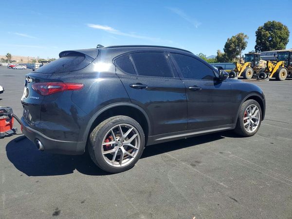 2018 ALFA ROMEO STELVIO TI AWD