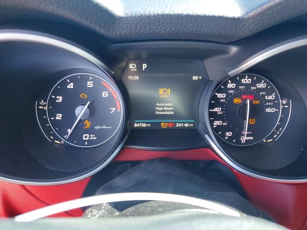 2018 ALFA ROMEO STELVIO TI AWD