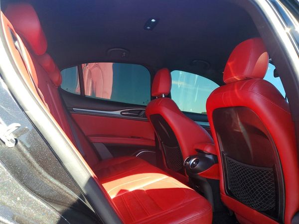 2018 ALFA ROMEO STELVIO TI AWD