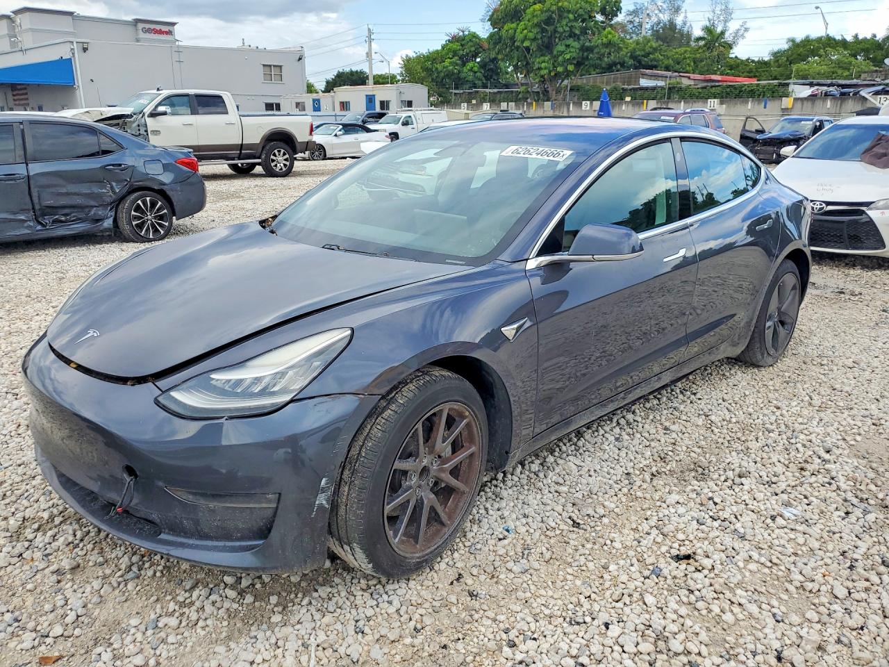2018 TESLA MODEL 3 — Front 3/4