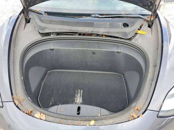 2018 TESLA MODEL 3 — Engine bay