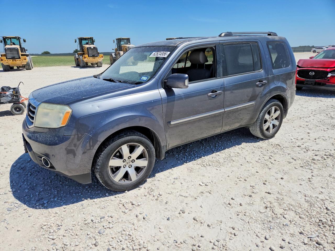 2014 HONDA PILOT TOURING