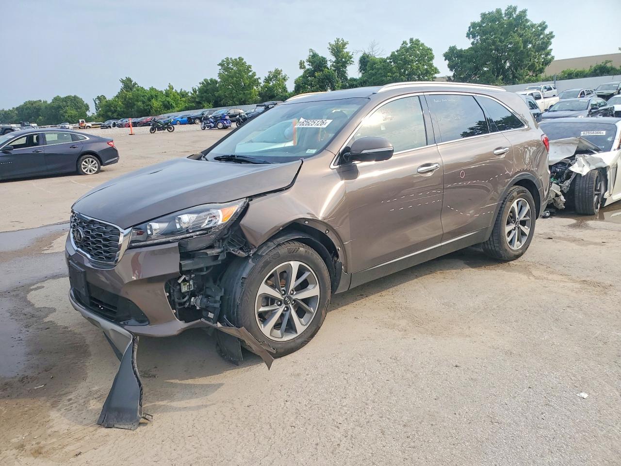 2019 KIA SORENTO EX, EX Sport