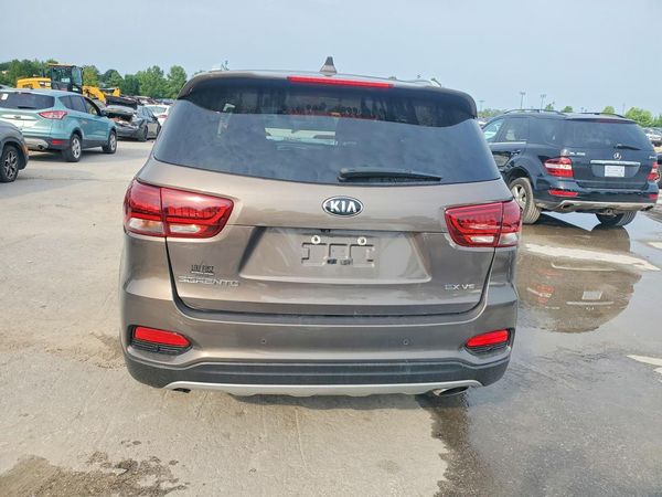 2019 KIA SORENTO EX, EX Sport