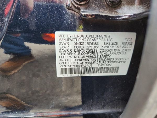 2023 ACURA MDX SH-AWD A-SPEC