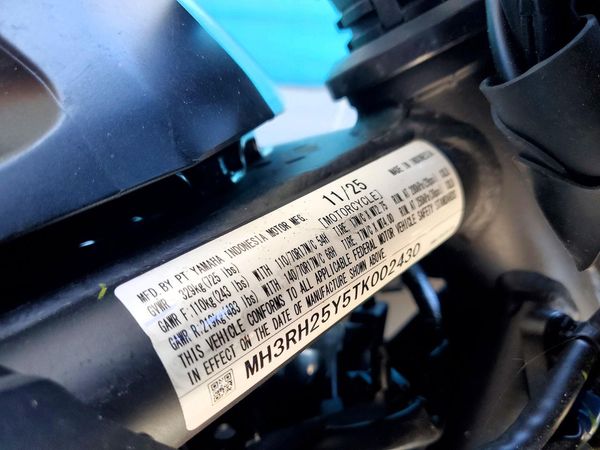 2026 YAMAHA YFZ320