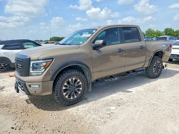 2021 NISSAN TITAN