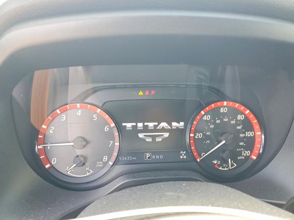 2021 NISSAN TITAN Crew Cab