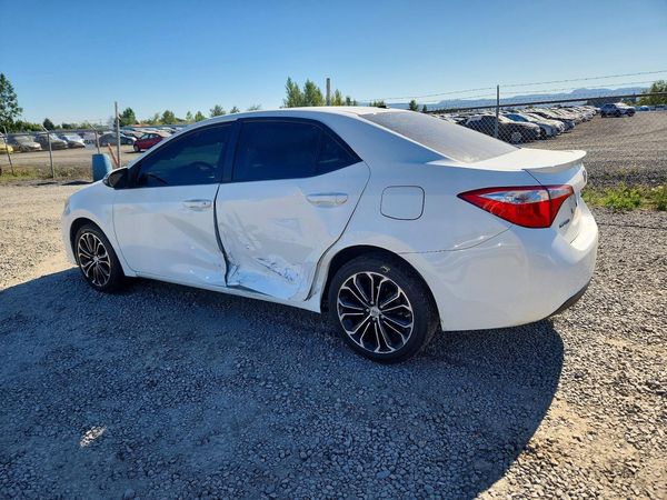 2014 TOYOTA COROLLA