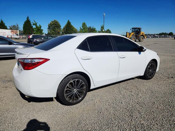 2014 TOYOTA COROLLA