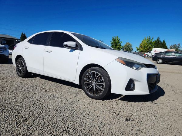 2014 TOYOTA COROLLA