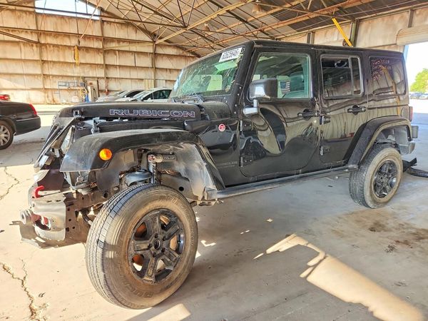 2016 JEEP WRANGLER UNLIMITED Rubicon