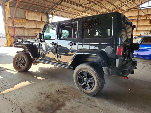 2016 JEEP WRANGLER UNLIMITED Rubicon