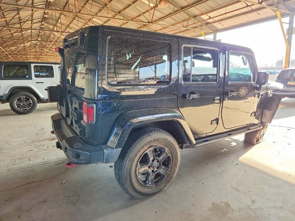 2016 JEEP WRANGLER UNLIMITED Rubicon